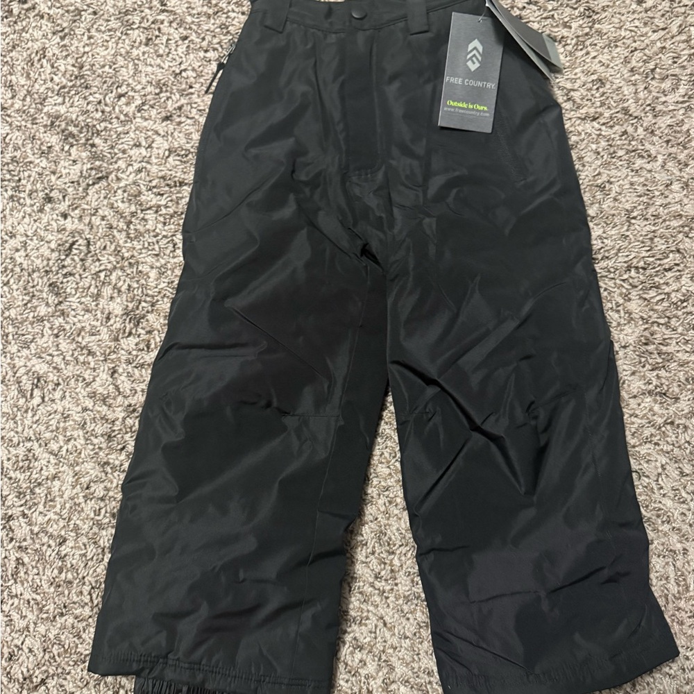 Free Country Black Winter Pants
